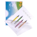 Laminating Film, A4, 2x80 Microns, Glossy, 100 Sheets, Transparent