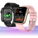 Smartwatch Gravity GT3-2, Rose Gold Case with Black Strap Smartwatch Gravity GT3-2, Rose Gold Case with Black Strap