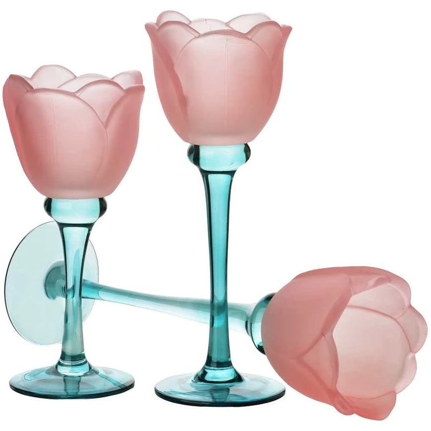 Mondex Since 1986 Candle Holder JULIETTA 8x8x27 cm