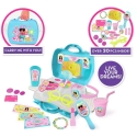 Mattel Barbie accessory case Mattel Barbie accessory case