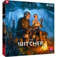 Puzzle Good Loot Gaming - The Witcher: Journey of Ciri 1000 pcs