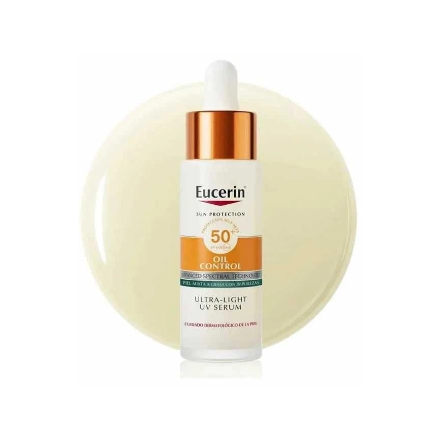 Eucerin Sun Face Oil Control seerum UV SPF50+ 30ml