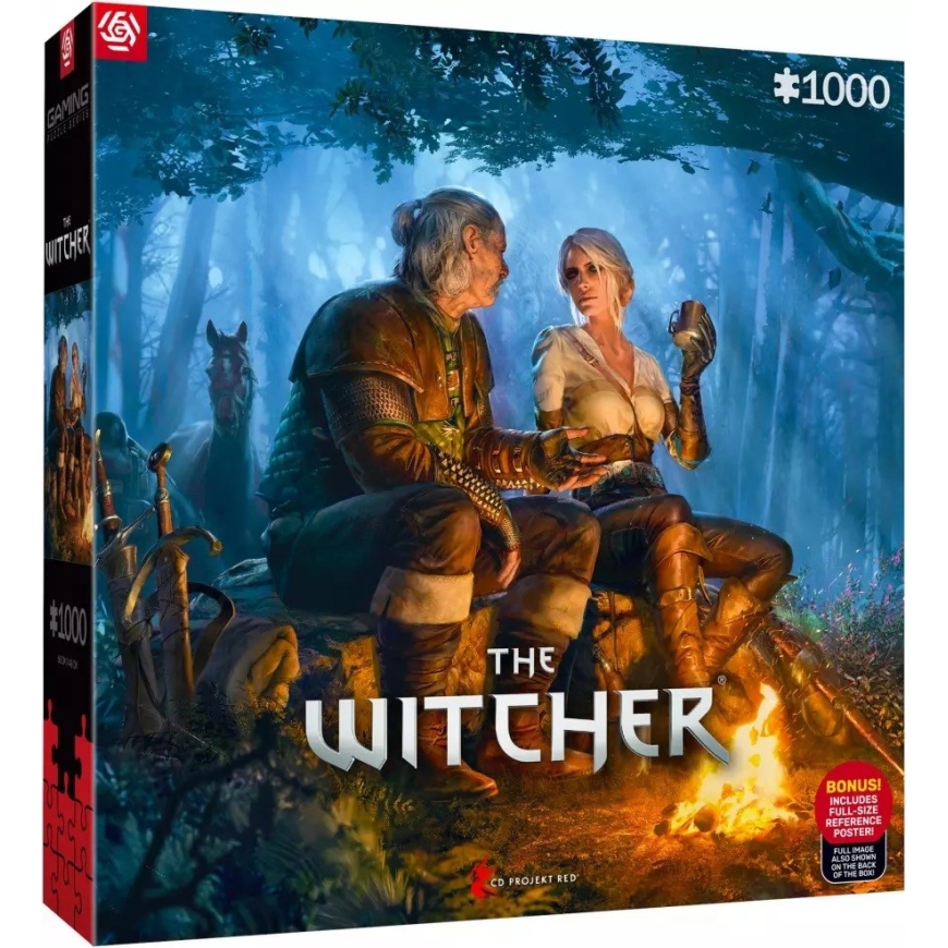 Puzzle Good Loot Gaming - The Witcher: Ciri kelionė 1000 vnt.