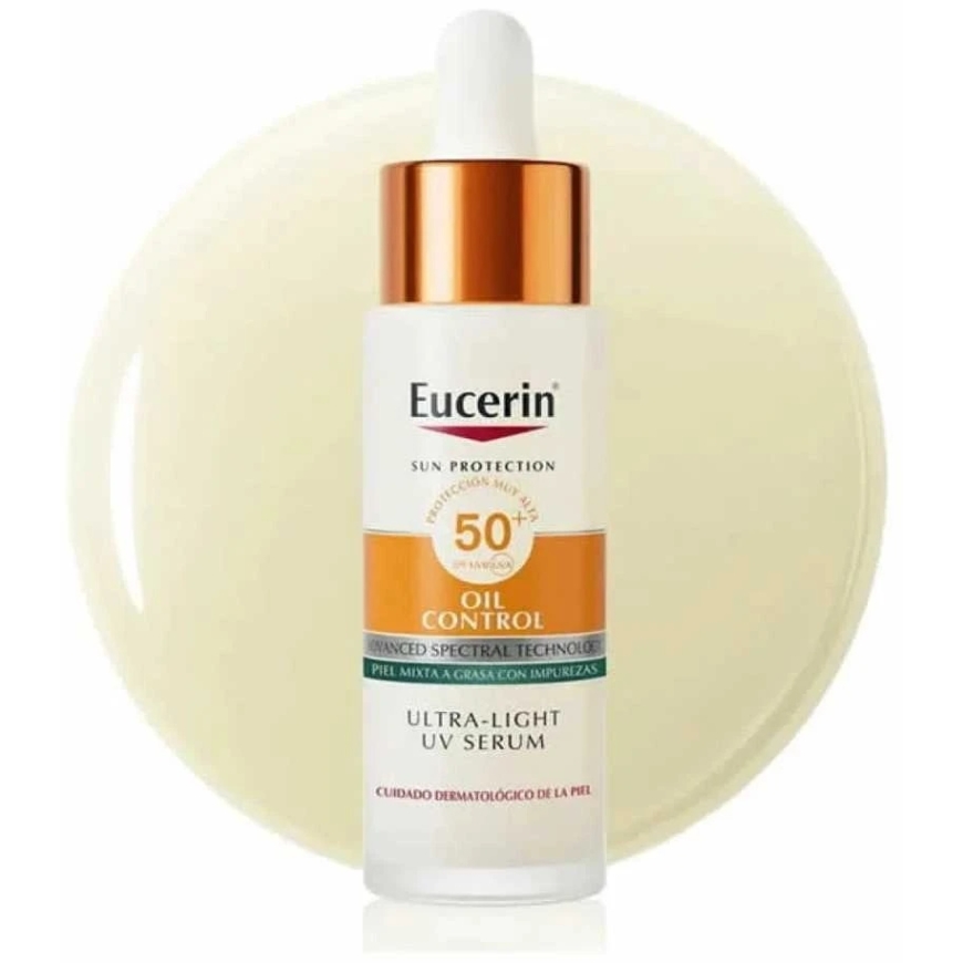 Eucerin Sun Face Oil Control seerum UV SPF50+ 30ml – 2