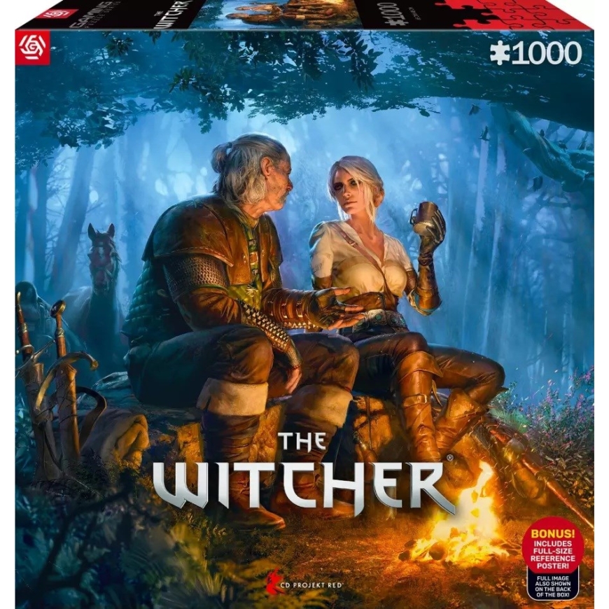 Puzzle Good Loot Gaming - The Witcher: Journey of Ciri 1000 gab. – 2