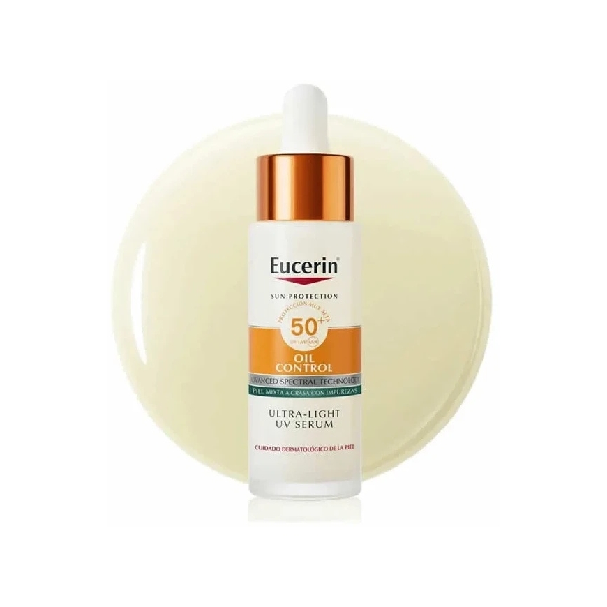 Eucerin Sun Face Oil Control seerum UV SPF50+ 30ml – 3