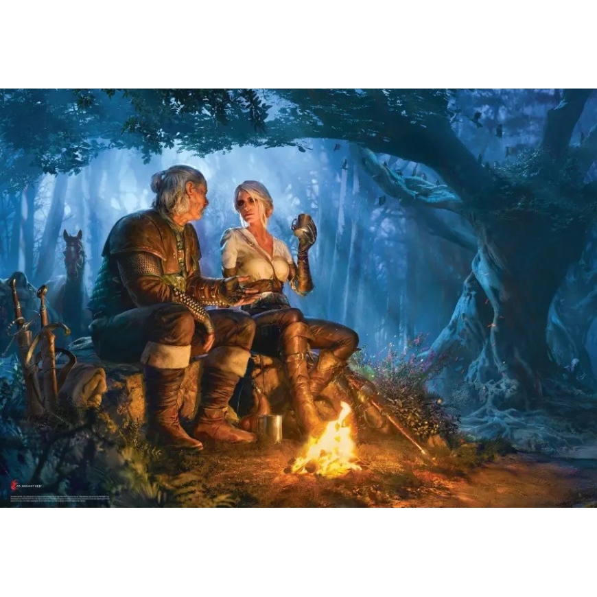 Puzzle Good Loot Gaming - The Witcher: Journey of Ciri 1000 kpl – 5