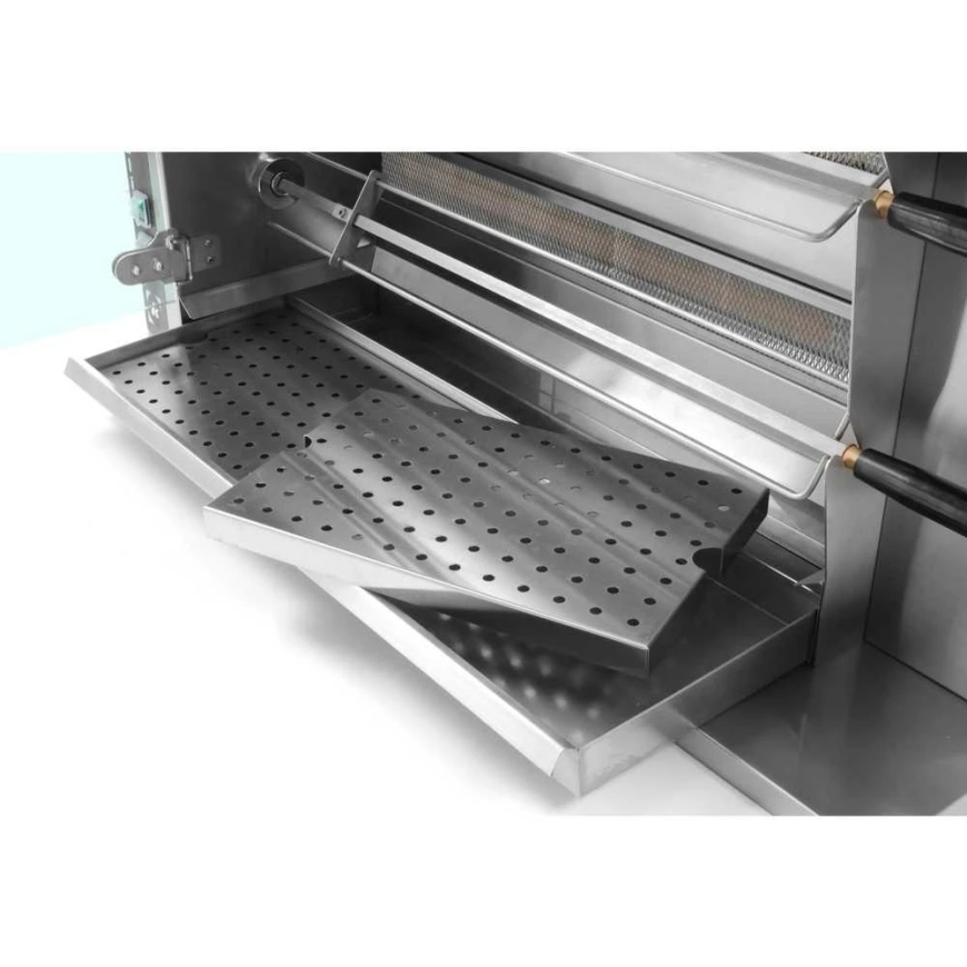 Gāzes friteze 8–10 vistu 9,4 kW dabasgāze LPG PB - Hendi 226063 – 2