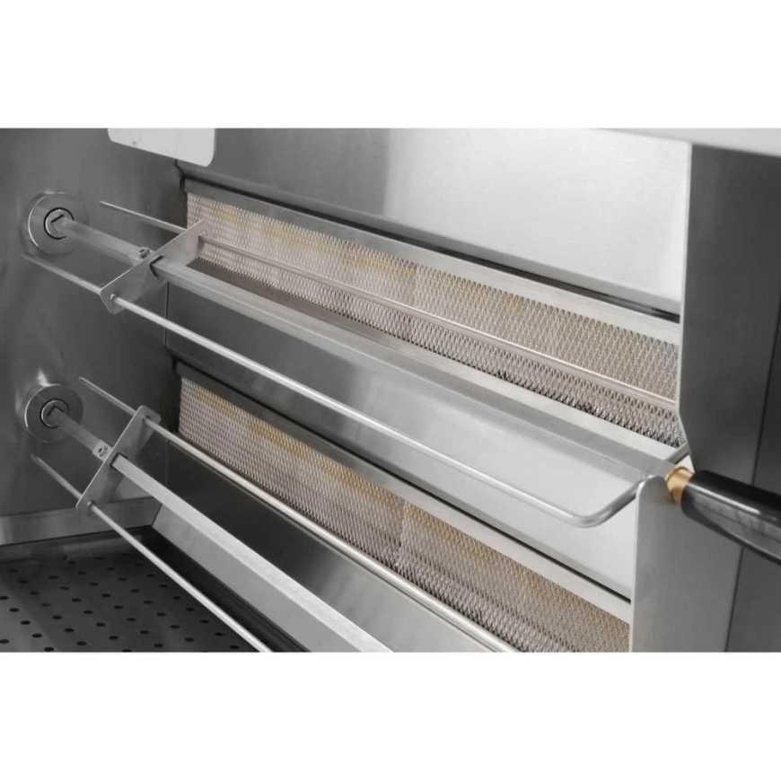 Kaasuuppopaistaja 8–10 kanaa 9,4 kW maakaasu LPG PB - Hendi 226063 – 3