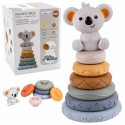 Woopie Baby Pehmea Hariv 2in1 Koala Püramiid Beebidele Woopie Baby Pehmea Hariv 2in1 Koala Püramiid Beebidele