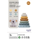 Woopie Baby Pehmea Hariv 2in1 Koala Püramiid Beebidele Woopie Baby Pehmea Hariv 2in1 Koala Püramiid Beebidele