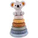 Woopie Baby Soft Educational 2in1 Koala Pyramid for Infants