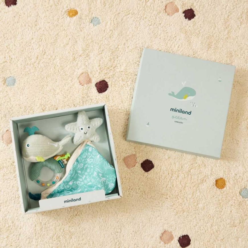 Miniland Adorable Moments Baby Sea Ocean Sensorinen Lahjasetti - Upeat Hetket – 2