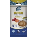 FARMINA N&D Ocean Cat krēms ar lasi un tunzivīm pieaugušiem kaķiem – kaķu našķis pieaugušiem kaķiem – 4x15g FARMINA N&D Ocean Cat krēms ar lasi un tunzivīm pieaugušiem kaķiem – kaķu našķis pieaugušiem kaķiem – 4x15g