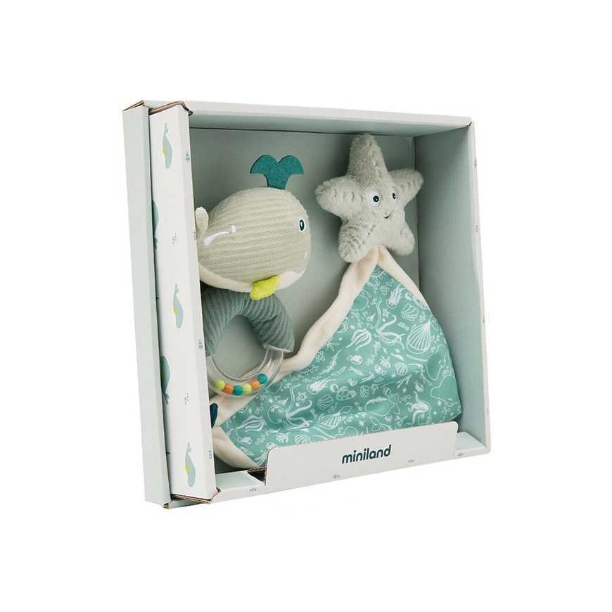 Miniland Adorable Moments Baby Sea Ocean Sensory Gift Set - Wonderful Moments – 5