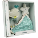 Miniland Adorable Moments Baby Sea Ocean Sensorinen Lahjasetti - Upeat Hetket Miniland Adorable Moments Baby Sea Ocean Sensorinen Lahjasetti - Upeat Hetket