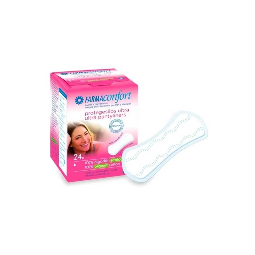 Farmaconfort Panty Liners 24 pcs