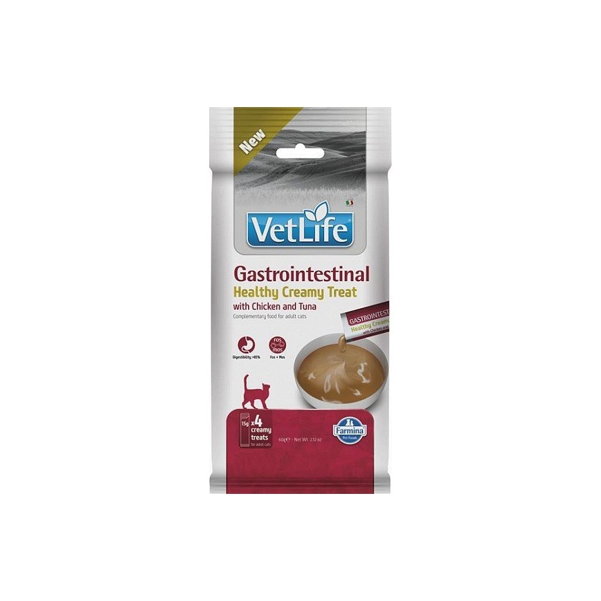 FARMINA Vet Life Cat Gastrointestinal Krēmveida