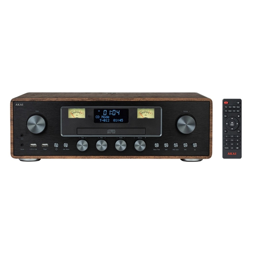 AKAI AM-100 RHAPSODY stereo sistēma 30W