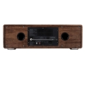 AKAI AM-100 RHAPSODY Stereo sistema 30W RMS, Bluetooth 5.0, DAB+/FM, CD/USB, AUX, ruda juoda