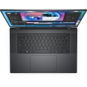 Dell Precision P16-56800024398SA i5-13600H 16" WUXGA AG 16GB SSD256 BT BLKB FPR W11P (REPACK) 2Y New Repack/Repacked