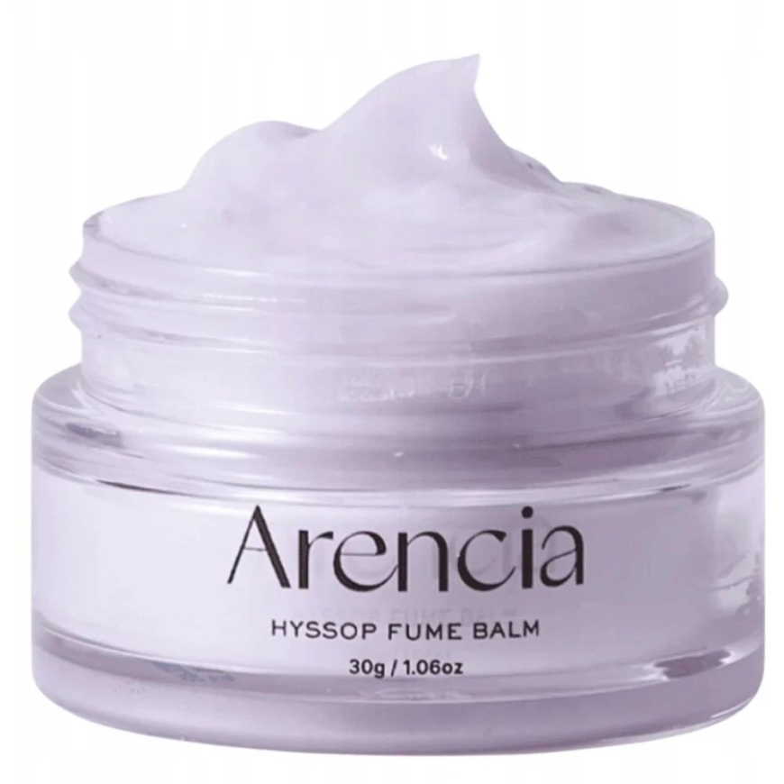Clarins Arencia „Hyssop Fume Balm“ pretgrumbu sejas balzams, 30 g – 2