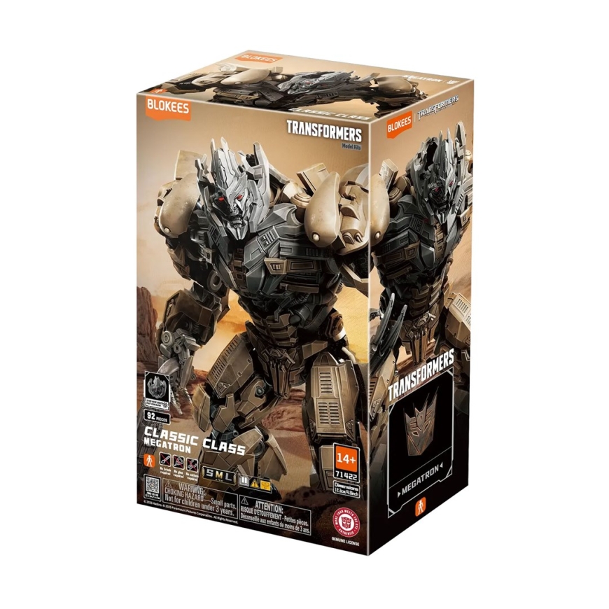 BLOKEES TRANSFORMERS KLASSIK KLASSS 22 - MEGATRON