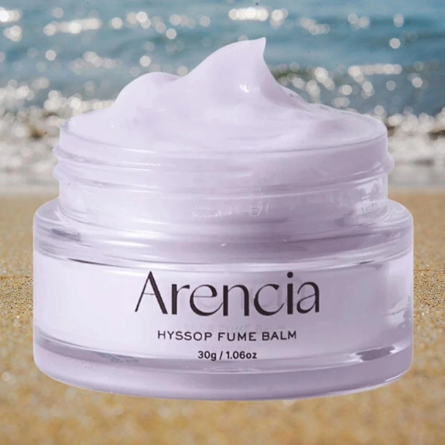 Clarins Arencia "Hyssop Fume Balm" anti-wrinkle face balm, 30 g – 3