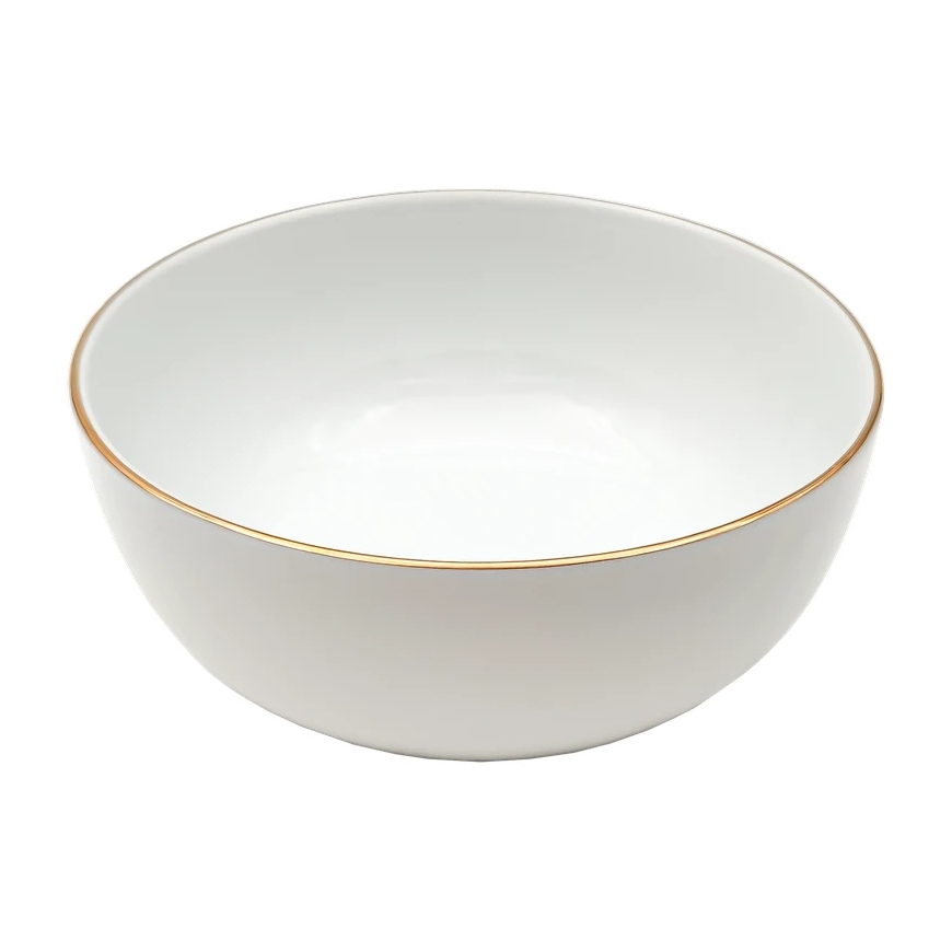 Alumina Чаша Gold, фарфор, 950 мл, Д 16,6 см, В 7,5 см, шт – 2