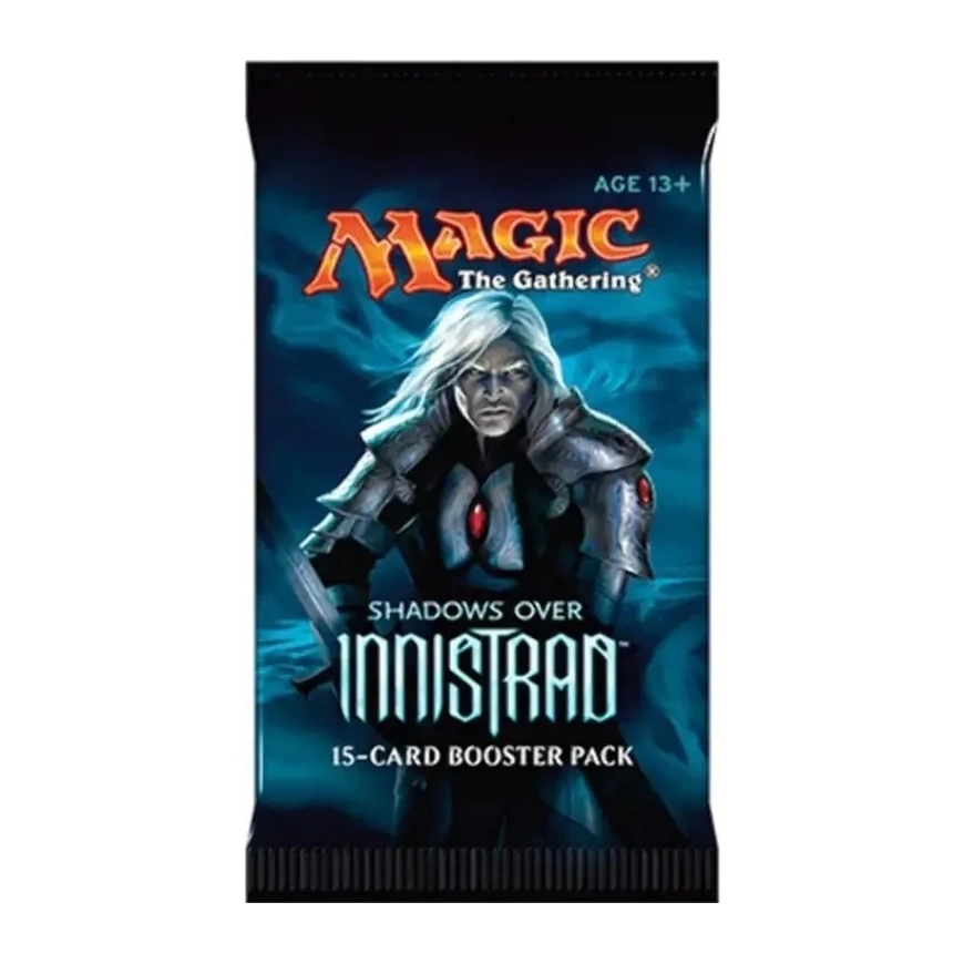 Wizards of the Coast Magic: The Gathering - Shadows over Innistrad Spēles Booster