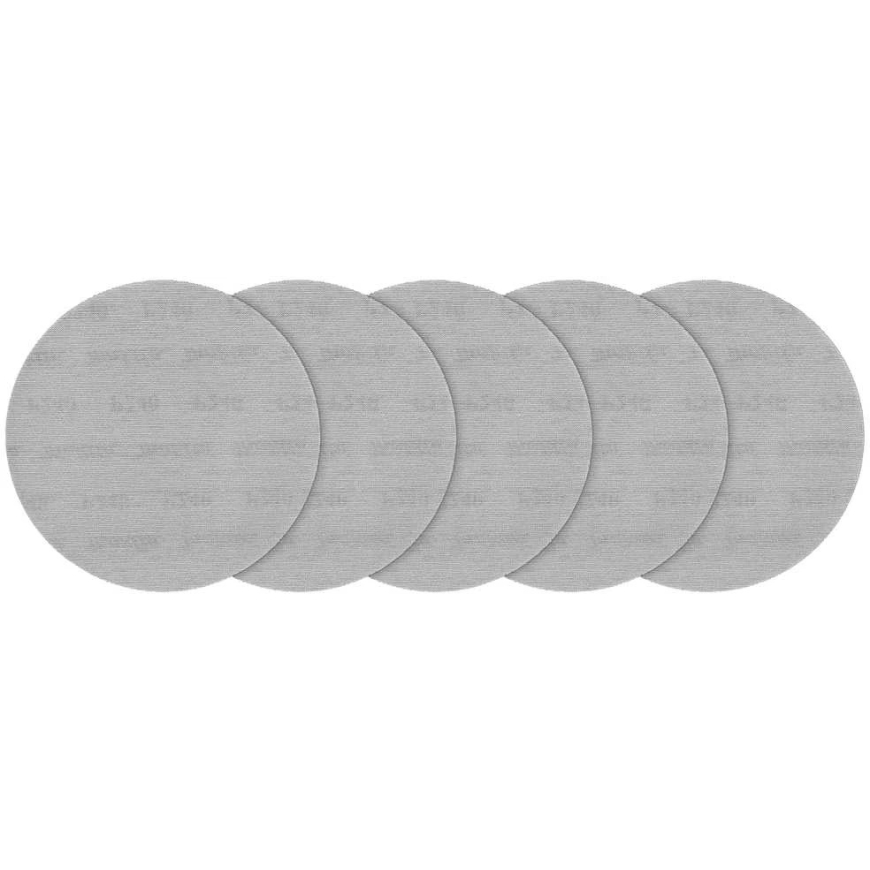 Makita Sanding Mesh for Wall Putty Grinding (5 pcs), φ225mm, A240 D-82242 DSL801 – 4