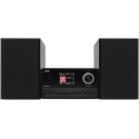 JVC UX-E225B Mini hi-fi system Black