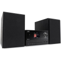 JVC UX-E225B Mini hi-fi system Black