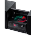 JVC UX-E225B Mini hi-fi system Black