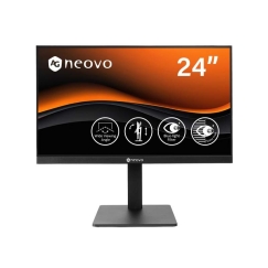 AG Neovo LH2404 arvuti monitor 60,5 cm (23,8") 1920 x 1080 pikslit Full HD LCD Must