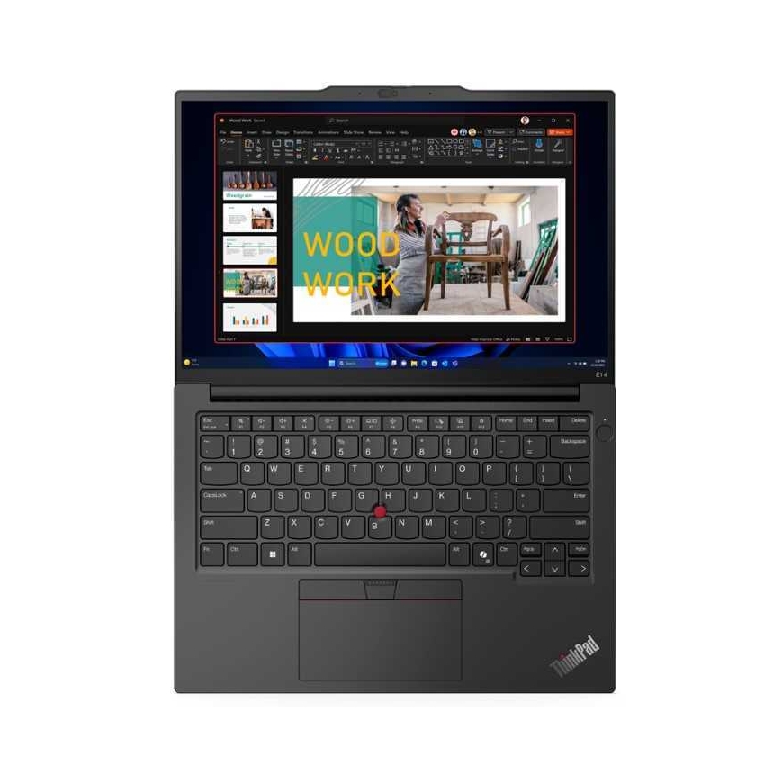 Lenovo ThinkPad E14 G6 14 FHD+ IPS 7535U 16GB 256SSD EN W11P Black 21M3