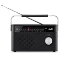 JVC RA-E315B Kandev raadio Must JVC RA-E315B Kandev raadio Must