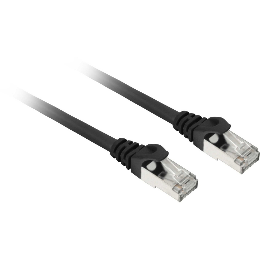 Sharkoon Network cable RJ45 SFTP Cat7a raw cable 3 m Black