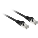 Сетевой кабель Sharkoon RJ45 SFTP Cat7a незавершенный 3 м Черный Сетевой кабель Sharkoon RJ45 SFTP Cat7a незавершенный 3 м Черный