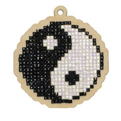Beldizart (Nustojo gaminama) Yin ir Yang WWP181