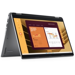 Dell Latitude L13-53500025524SA Ultra 5 135U 13,3" FHD Touch 32GB SSD 512GB BT Takastusnäppäimistö x360 Windows 11 Pro Harmaa (U