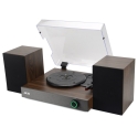 AKAI ATT-200SP - stereo turntable with external speakers