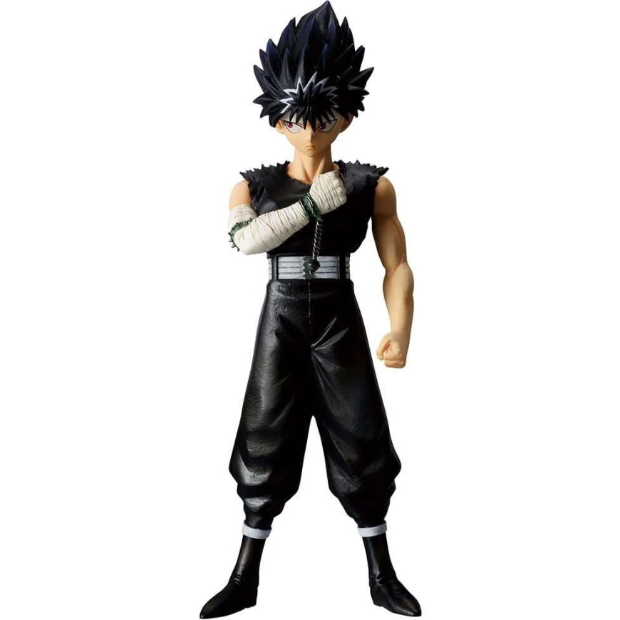 Banpresto Yuyu Hakusho Tumeda Turniiri väljaanne Hiei Ichibansho kuju 18 cm