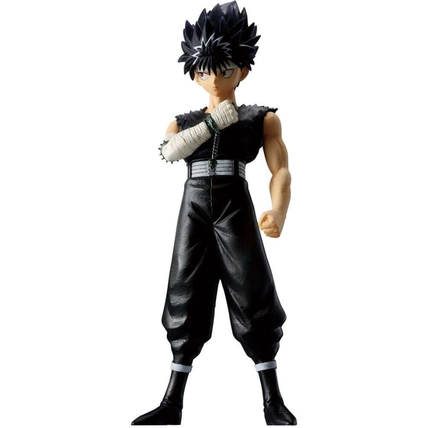 Banpresto Yuyu Hakusho Dark Tournament Edition Hiei Ichibansho figure 18cm – 2