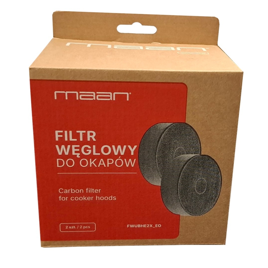 MAAN FWUBHE oglekļa filtrs, 2 gab. – 2