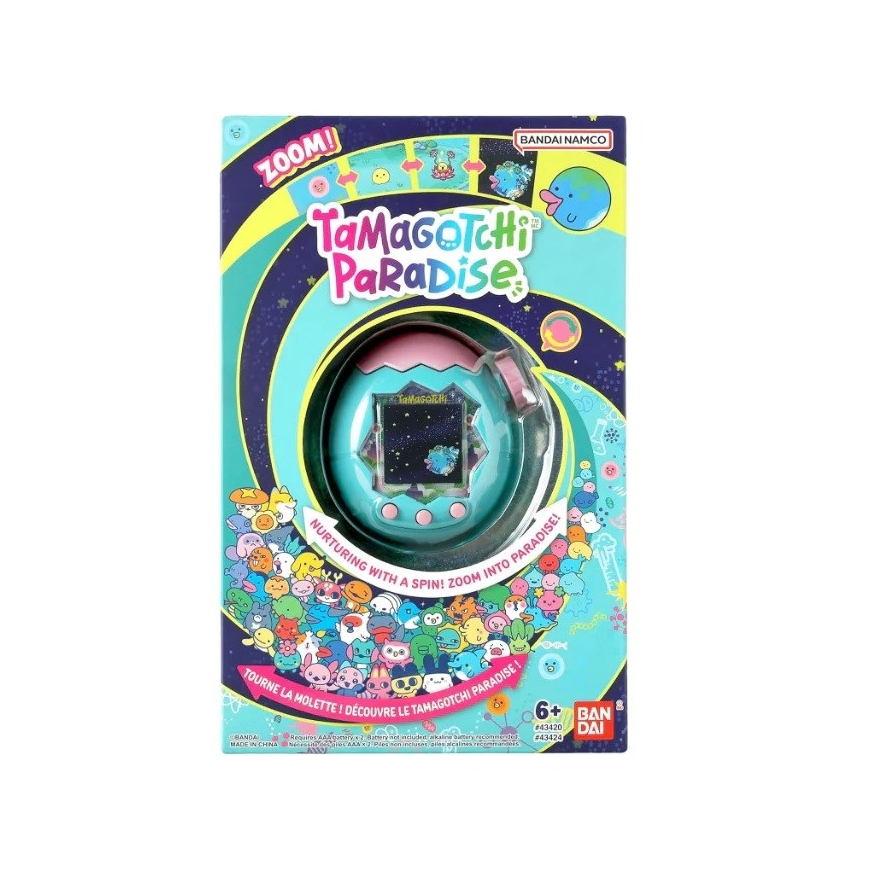 Bandai TAMAGOTCHI PARADISE - JADE MEŽS