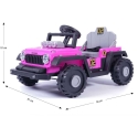 Milly Mally Prime 2in1 Rozā Milly Mally Prime 2in1 Rozā