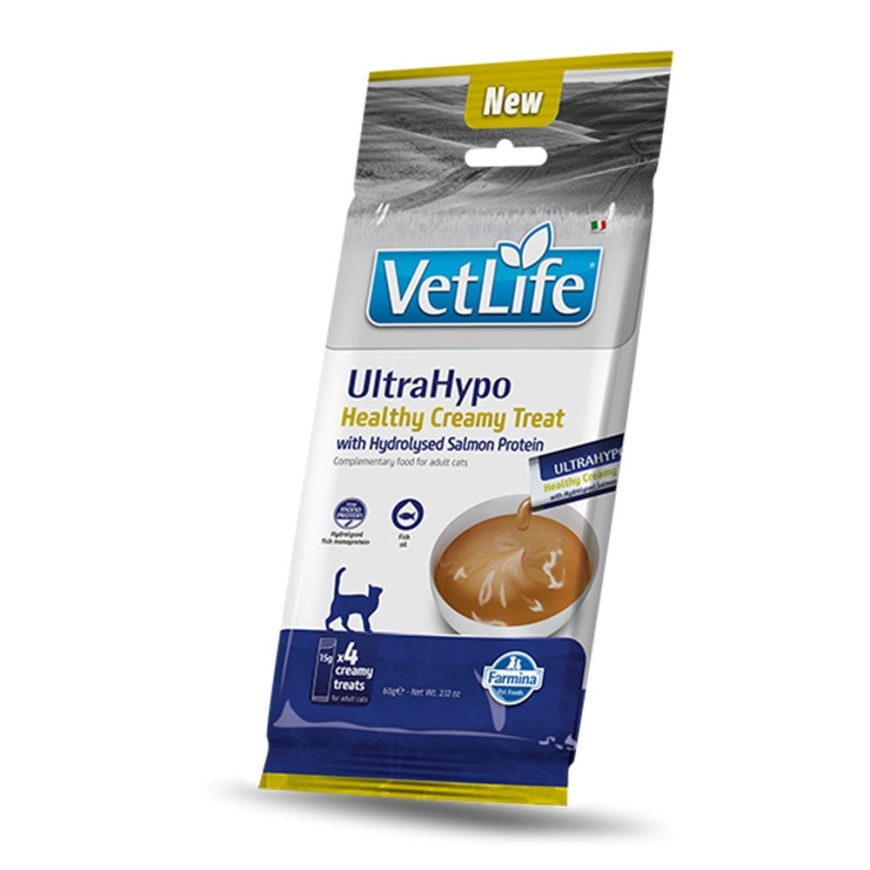 FARMINA Vet Life Kaķiem Ultrahypo Krēmveida