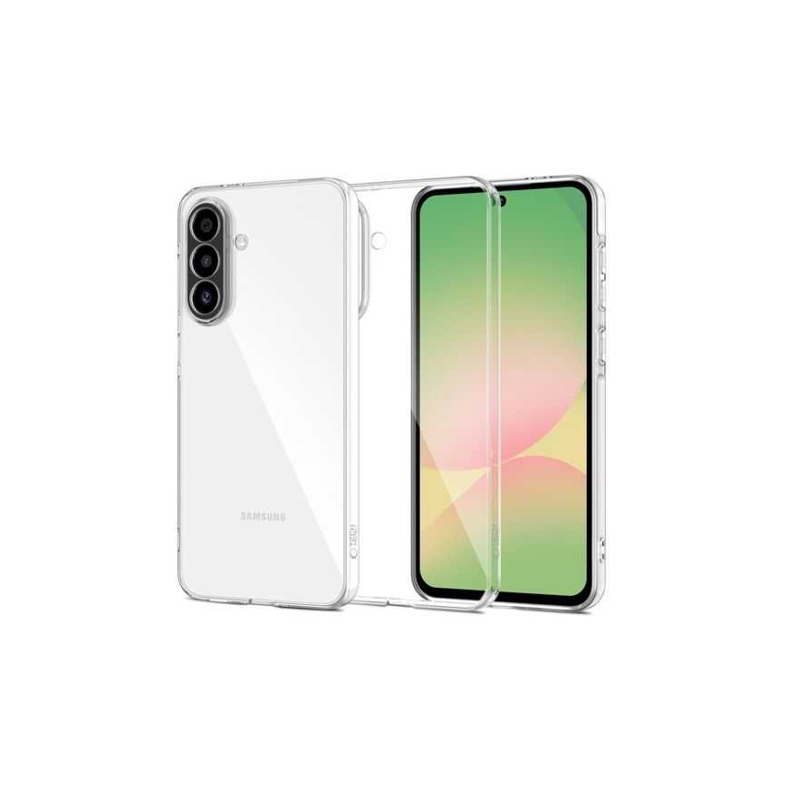 Tech-Protect FlexAir чехол для Samsung Galaxy A57 5G - Прозрачный