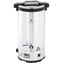 Royal Catering Zupu katls alus ražošanai ar nerūsējošā tērauda taimeri 30-110C LED 2500 W 30 l Royal Catering Zupu katls alus ražošanai ar nerūsējošā tērauda taimeri 30-110C LED 2500 W 30 l